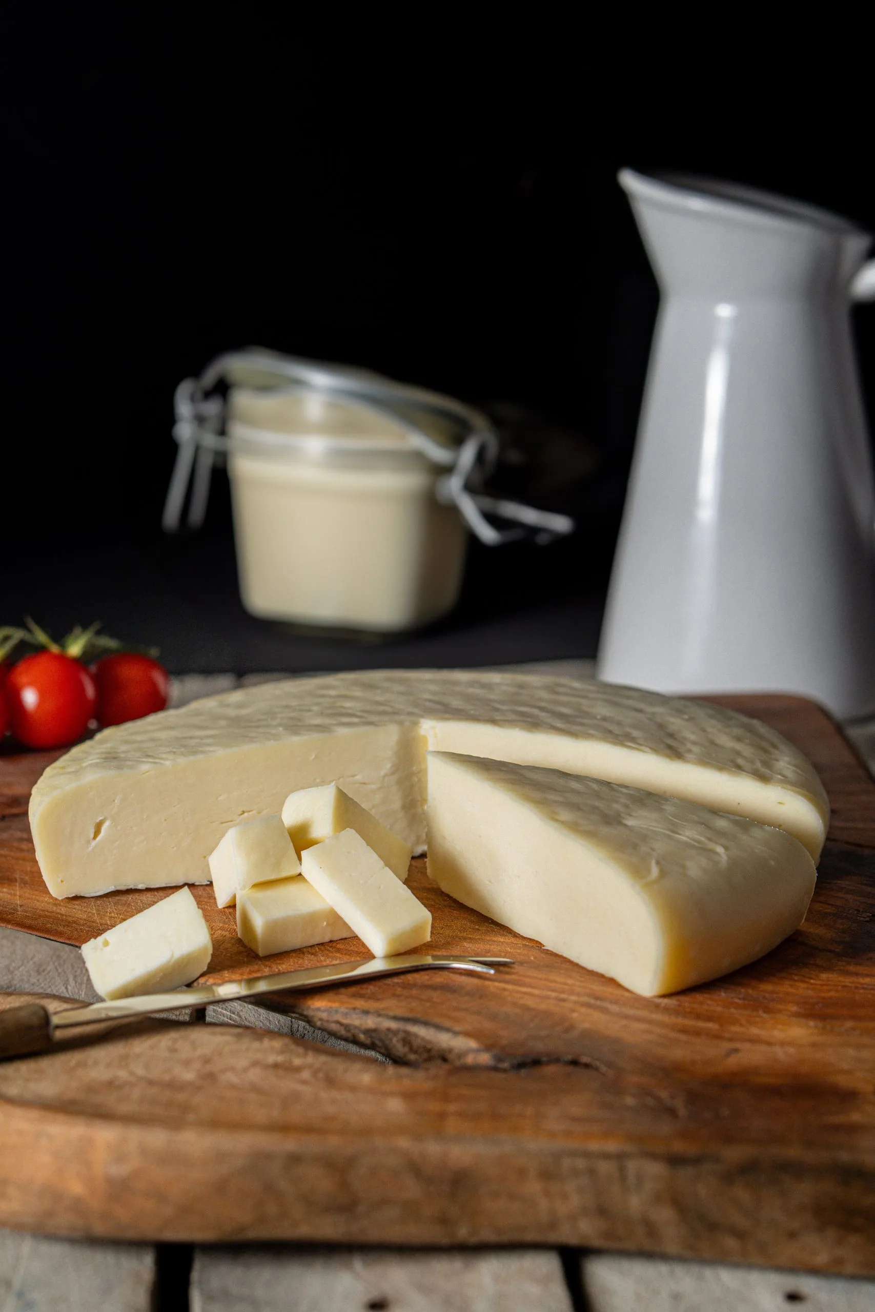 домашен кашкавал