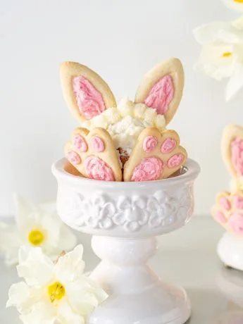 Великденски мъфини зайчета