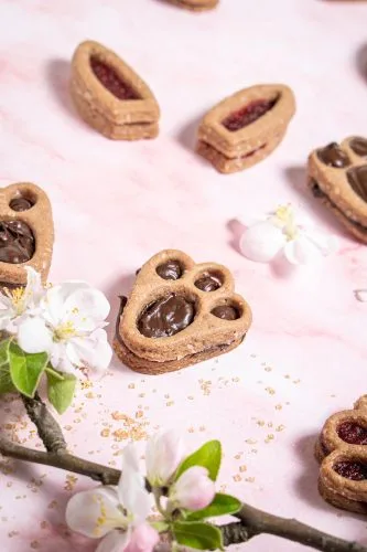 великденски какаови бисквити