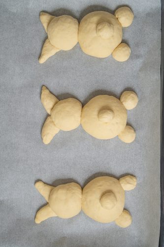 пухкави питки зайчета