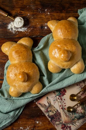 пухкави питки зайчета