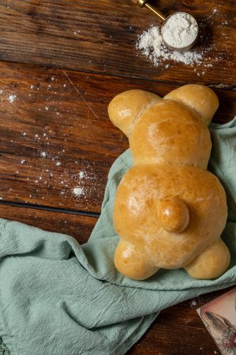 пухкави питки зайчета