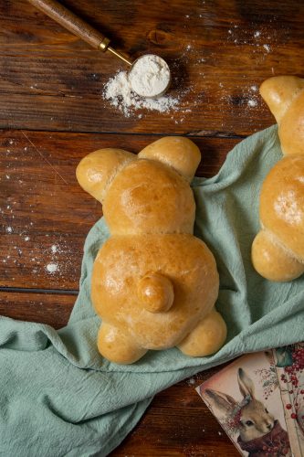 пухкави питки зайчета