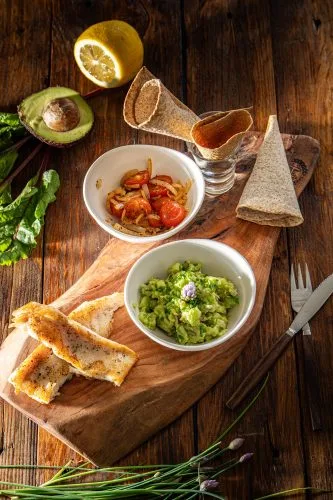 здравословен дюнер с риба