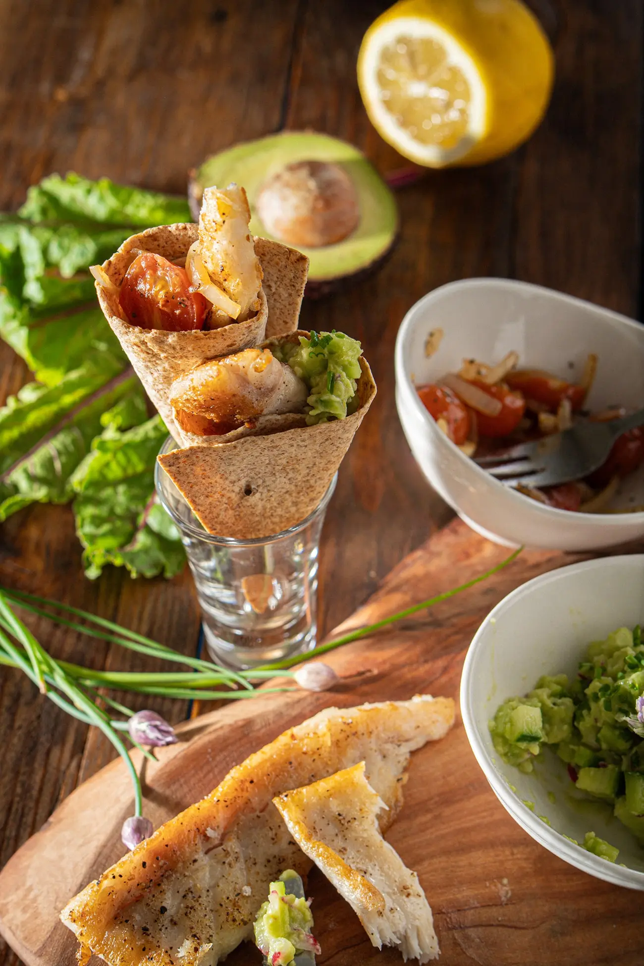 здравословен дюнер с риба