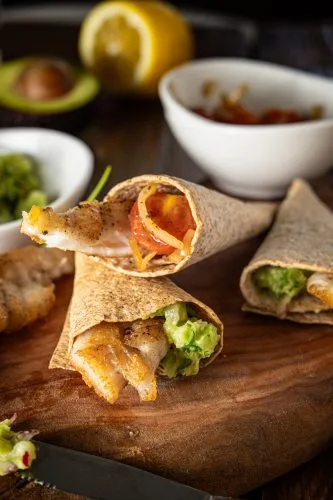 здравословен дюнер с риба