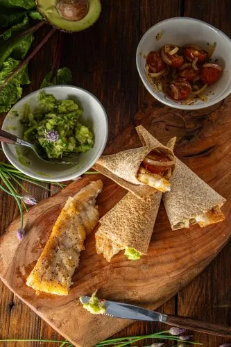 здравословен дюнер с риба