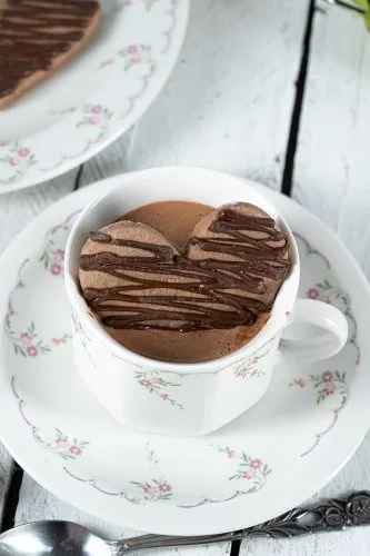 шоколадови бисквити за Свети Валентин