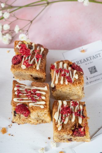 брауни кутия подарък за Свети Валентин и Осми март