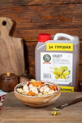 рецепта за туршия на баба