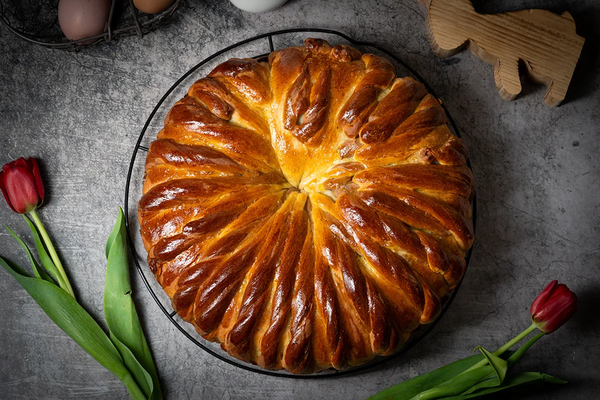 козунак без бяла захар