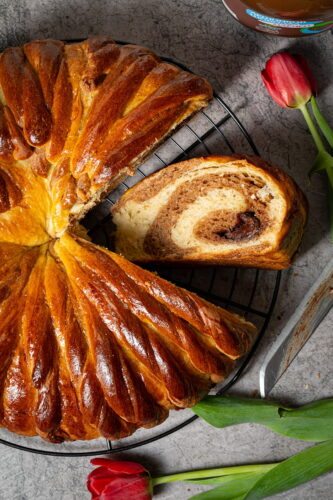 козунак без бяла захар