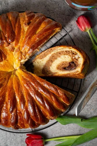 козунак без бяла захар