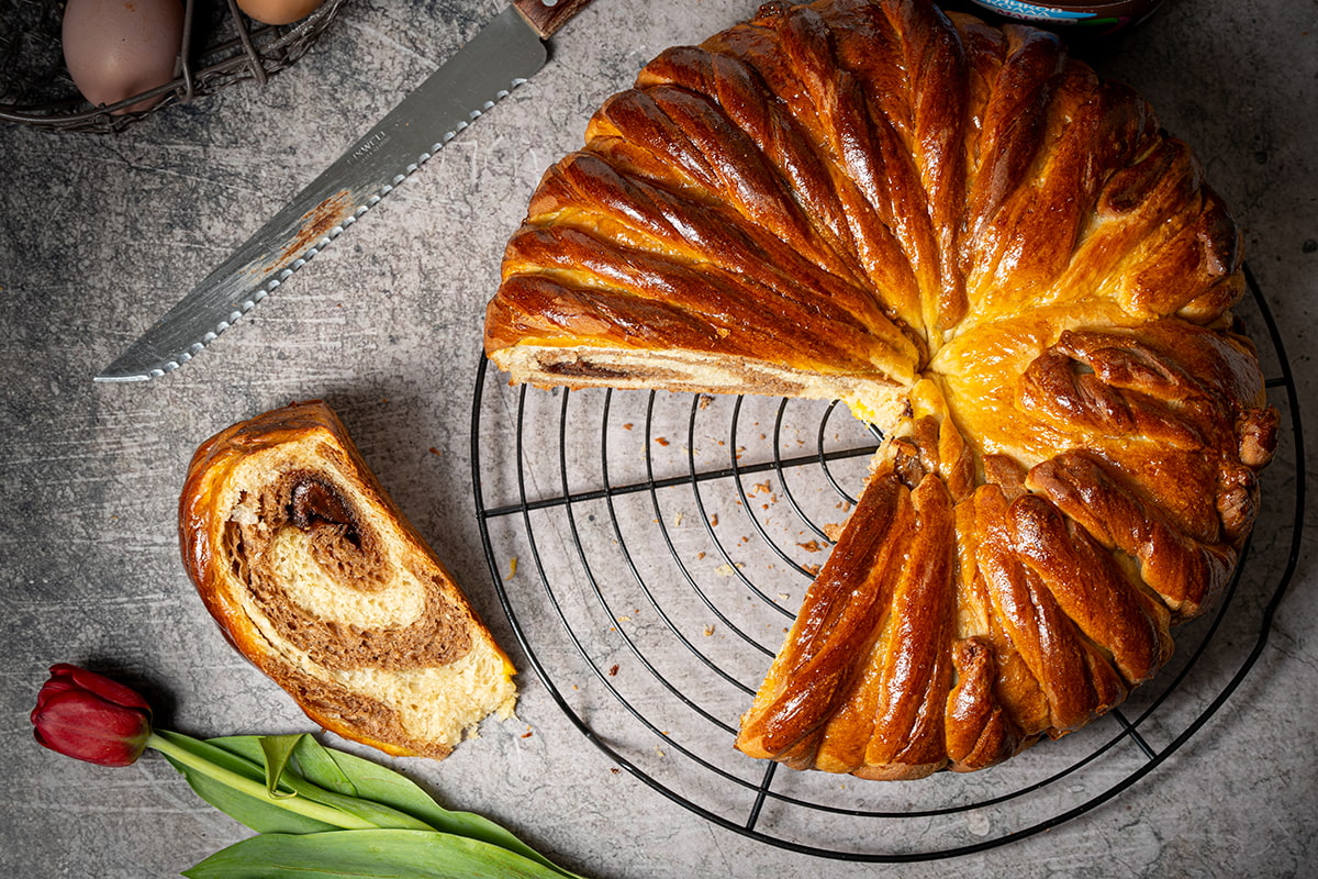 козунак без бяла захар