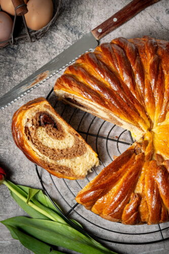 козунак без бяла захар