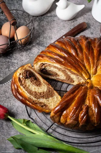 козунак без бяла захар