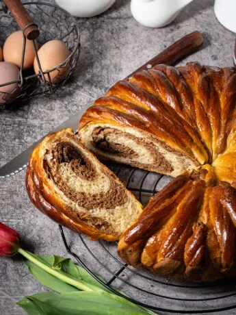 козунак без бяла захар